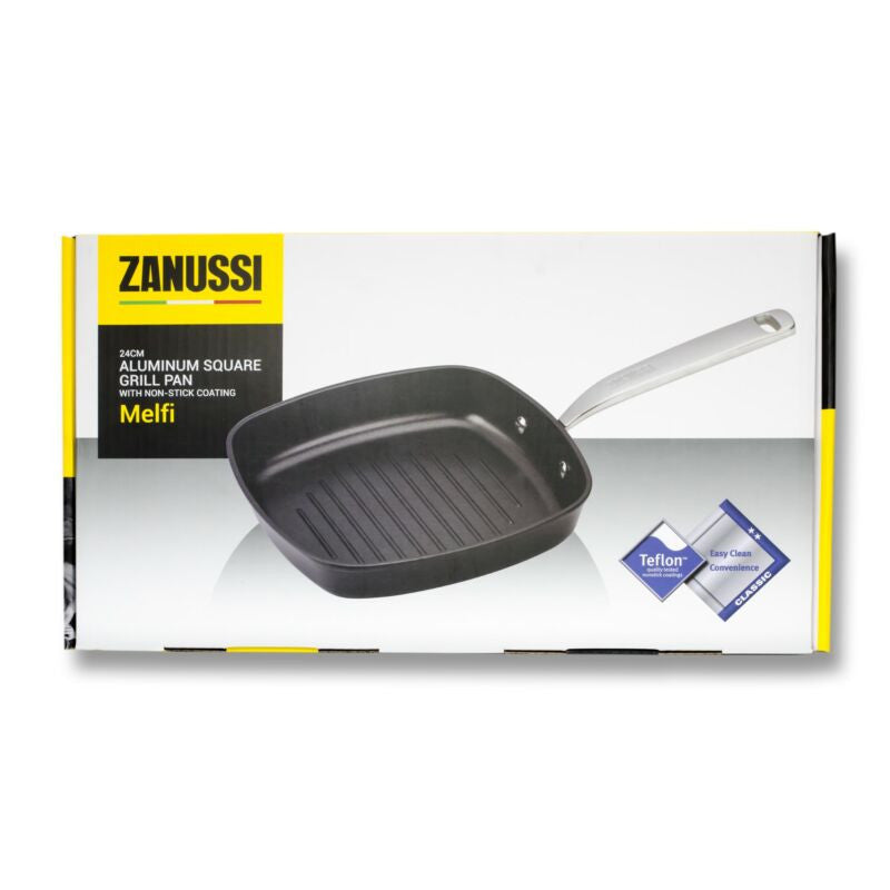 Zanussi teflon bevonatú grillserpenyő 24 cm MELFI ZCK41431EF