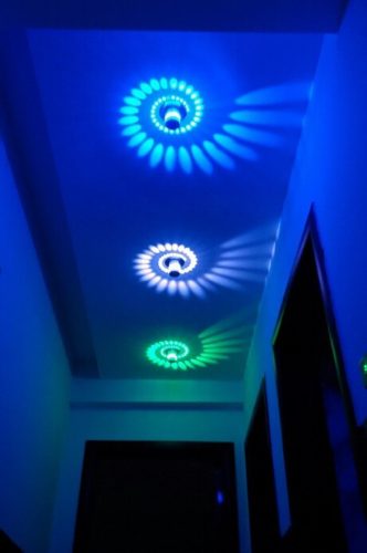 Spirál formájú izzó