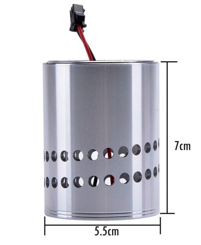 Spirál formájú izzó