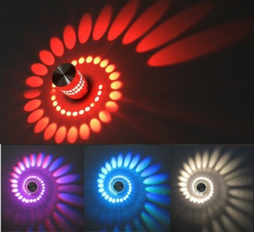 Spirál formájú izzó