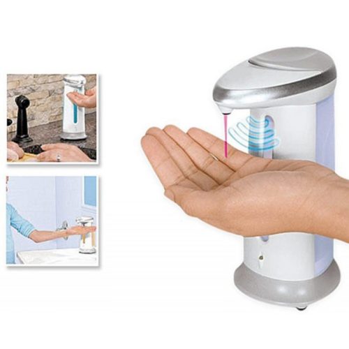 Automata Folyékonyszappan-adagoló Érintésmentes Szappanadagoló Egészségügyi Használatra