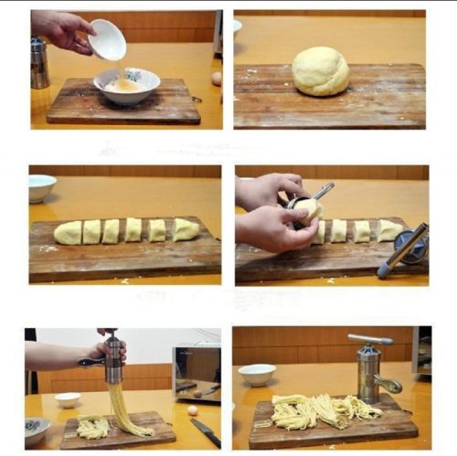 Kézi Tésztagép - Tésztakészítő Gép Otthoni Használatra