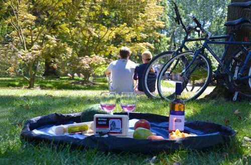 Gyerekszőnyeg, játékszőnyeg, összehúzható tárolós játékszőnyeg gyermekeknek