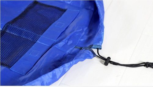 Gyerekszőnyeg, játékszőnyeg, összehúzható tárolós játékszőnyeg gyermekeknek