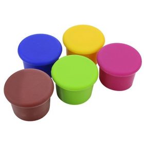   Univerzális szilikon kupak - többcélú fedő és záróelem edényekhez és üvegekhez