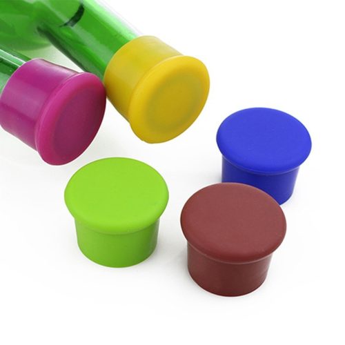 Univerzális szilikon kupak - többcélú fedő és záróelem edényekhez és üvegekhez