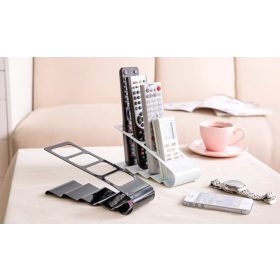   Praktikus csúszásmentes telefon és távirányító tartó otthoni és irodai használatra