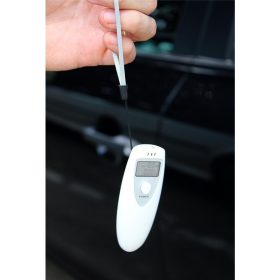   Digitális kijelzős alkoholszonda személyes és professzionális használatra