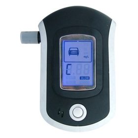   Profi digitális alkoholszonda 5 db cserélhető fúvókával, pontos alkoholszint mérésére