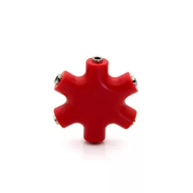   5 részes Jack elosztó adapter - többcsatornás audio csatlakozó bővítő