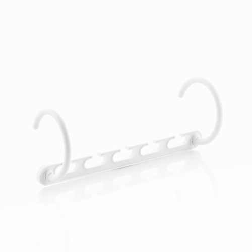 Helytakarékos ruhatartó vállfa szett, 8 darabos készlet