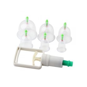   Vákuumterápiás készlet fájdalomcsillapításhoz és izomregenerációhoz