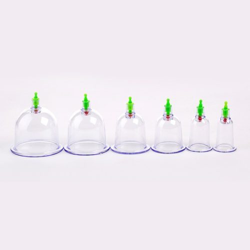 Vákuumterápiás készlet fájdalomcsillapításhoz és izomregenerációhoz