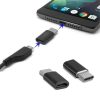 Micro USB - USB C átalakító, konverter okostelefonokhoz és táblagépekhez kompatibilis adapter