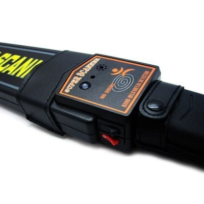 Kézi fémkereső, Kézi Fémdetektor biztonsági ellenőrzéshez és kincskereséshez