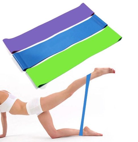 Fitness Gumiszalag Készlet - Két Darab Erősítő Gumiszalag Edzéshez