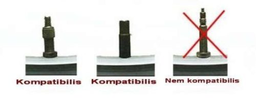 LED-es Világító Szelepsapka Szett (4 db) Kerékpárhoz és Autóhoz