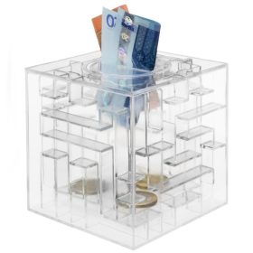   Money Maze Pénz Labirintus Ajándékdoboz és Játék Kaland