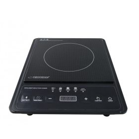   Esperanza Indukciós Főzőlap Krakatau - 2 Zónás, Energiatakarékos Főzési Megoldás Fekete Színben - EKH011