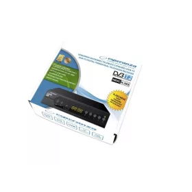   Esperanza EV107R digitális földi TV vevő - DVB-T2 H.265/HEVC támogatással és kiváló minőségű vételhez