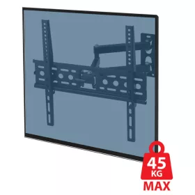   Esperanza Atlas ERW016 TV fali tartó, falra szerelhető, 26"-70" képernyőméretű televíziókhoz