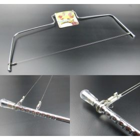   Tortaszeletelő és piskóta vágó eszköz torták precíz szeleteléséhez