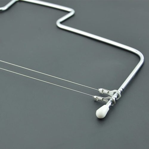 Tortaszeletelő és piskóta vágó eszköz torták precíz szeleteléséhez