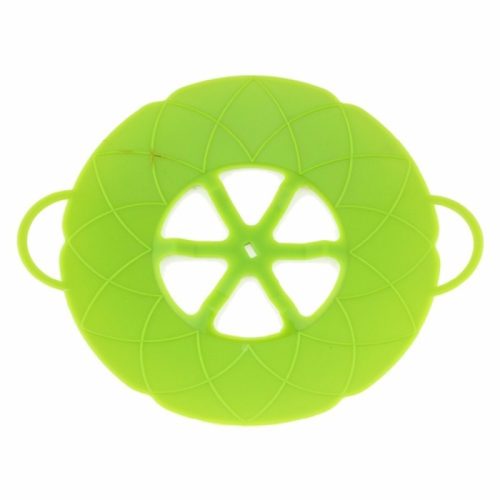 Szilikon Kifutás Elleni Edényfedő - Konyhai Használatra