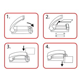 Kézi Fóliahegesztő és Zacskózáró Eszköz