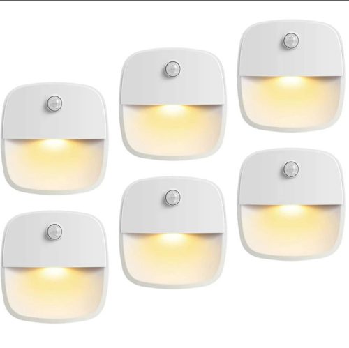 Mozgásérzékelős LED fali lámpa, kültéri és beltéri használatra