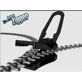   Instant Cipzár Készlet, 6 db Cipzár Húzóval, Gyors és Egyszerű Javításhoz