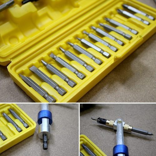 Forgatható fúrófej - Precíziós Kézi Szerszám Fúráshoz és Csavarozáshoz