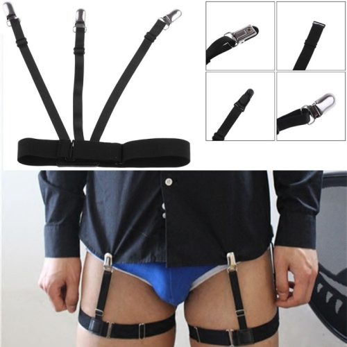 Ingtartó hózentróger - Ing alatti rögzítő pánt rendszer