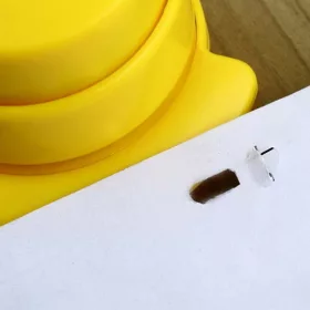   Kapocs nélküli tűzőgép papír rögzítéshez, környezetbarát megoldás