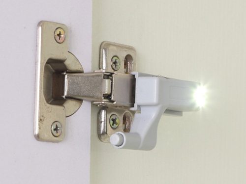 Mozgásérzékelős LED szekrény- és gardróbvilágítás, 4 darabos készlet