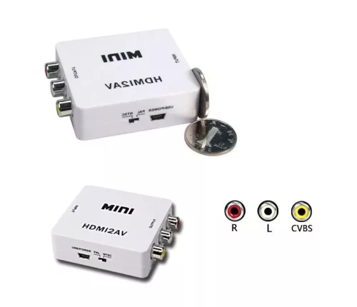 HDMI RCA átalakító – Kiváló minőségű videó- és audiójel átvitelhez