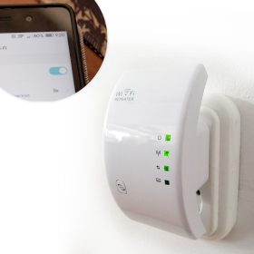   Wifi jelerősítő, Wifi Repeater - Hálózati Jel Továbbító Eszköz
