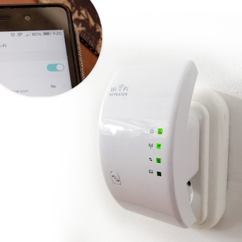 Wifi jelerősítő, Wifi Repeater - Hálózati Jel Továbbító Eszköz