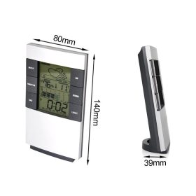   Időjárás Állomás és Páratartalom Mérő - Meteorológiai és Időjárásjelző Állomás