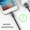 Extra strapabíró 1 méteres Lightning iPhone gyorstöltő és USB adatkábel gyors adatátvitelhez