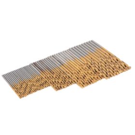   50 db-os Titán-gyorsacél Fúrószár Készlet - Precíziós Fúráshoz és Tartóssághoz