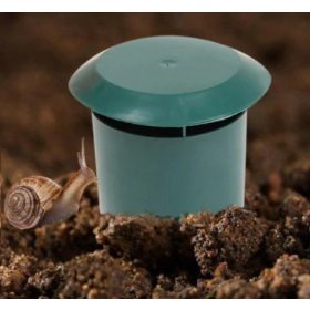 Vegyszermentes csiga csapda kertbarát növényvédelemhez