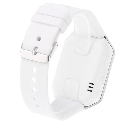 AlphaOne DZ Magyar nyelvű fehér okosóra - Kényelmes telefon nélküli használat útközben