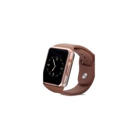   AlphaOne Magyar nyelvű SIM kártyás okosóra A1 - Kerekített élek, MP3 lejátszás funkcióval