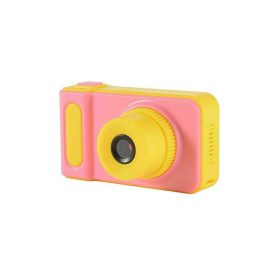   Gyermek Kamera, Pink - Könnyen használható fényképezőgép gyerekeknek, kreatív fotózásra