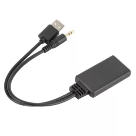   Autós AUX Bluetooth hangátvitel audio adóvevő zenelejátszáshoz