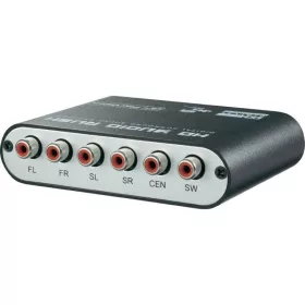   Digitális-analóg audio konverter DAC 5.1 DTS, DD, Dolby ProLogic II házimozi és zene élményhez