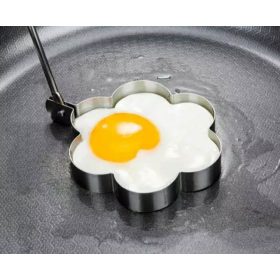   Tojássütő forma szett - 5 darabos készlet sütéshez és tálaláshoz