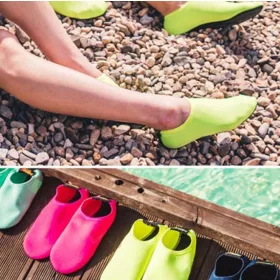   Vizicipő, tengeri cipő, úszócipő, fürdő cipő - Vízálló lábbeli vízi sportokhoz és strandoláshoz