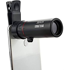   Univerzális Okostelefonhoz Csatlakoztatható Távcső - Ideális Távoli Megfigyeléshez és Fotózáshoz